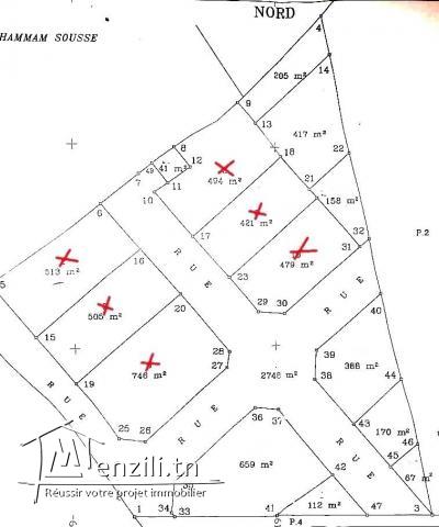 Des Terrains Approuvé,  Vocation R+5 Jumelés En Face Shoes Center