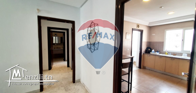 S+2 meublé au lac2 à louer