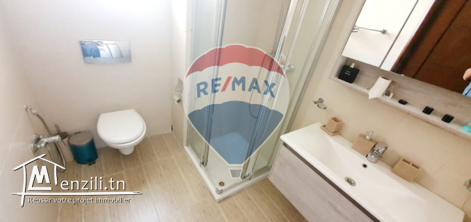 S+2 meublé au lac2 à louer