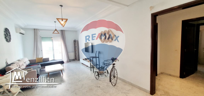 S+2 meublé au lac2 à louer