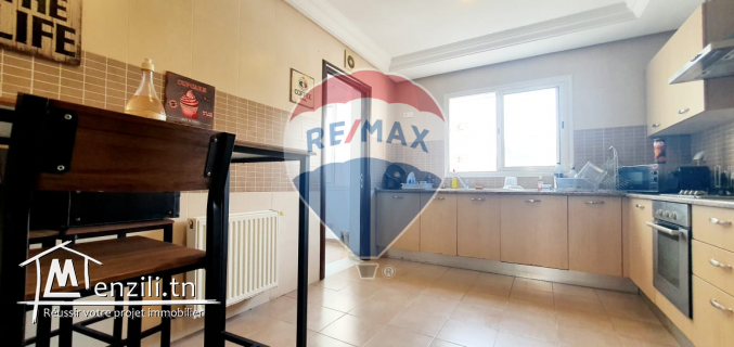 S+2 meublé au lac2 à louer