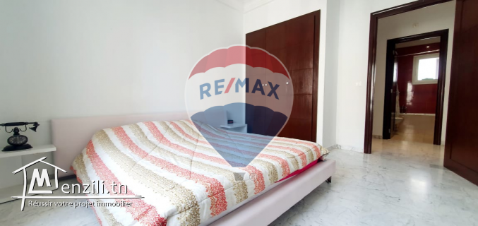 S+2 meublé au lac2 à louer