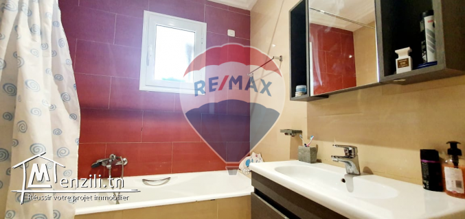 S+2 meublé au lac2 à louer