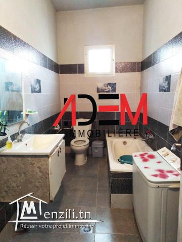 Maison bien situé à sidi abedlahmid