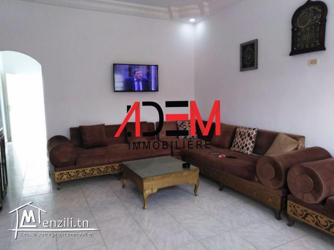 Maison bien situé à sidi abedlahmid