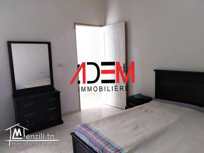 Maison bien situé à sidi abedlahmid