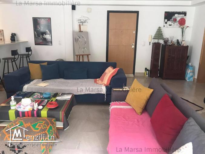 A Vendre s2 avec piscine à 5mn de la Mer, La Marsa