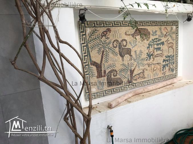 A Vendre s2 avec piscine à 5mn de la Mer, La Marsa