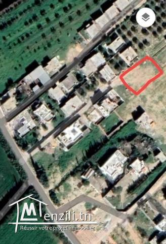 قطع ارض للبيع بحميم المرناقية