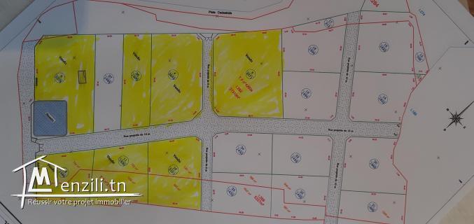 « Lotissement Belvédère »  Chott Mariem Sousse