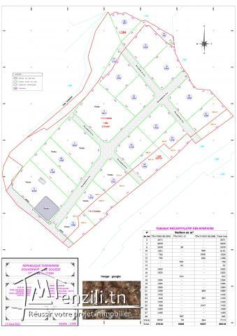 « Lotissement Belvédère »  Chott Mariem Sousse