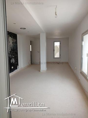 A Louer bureau au cœur de Marsa Ville