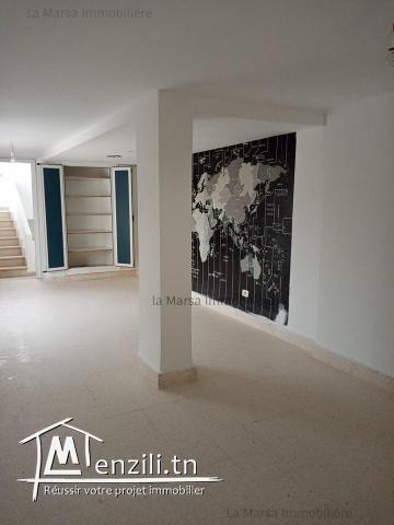 A Louer bureau au cœur de Marsa Ville