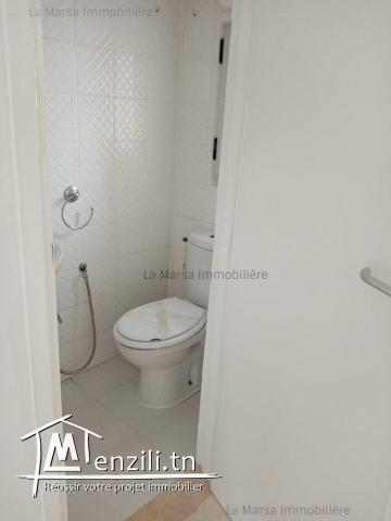 A Louer bureau au cœur de Marsa Ville