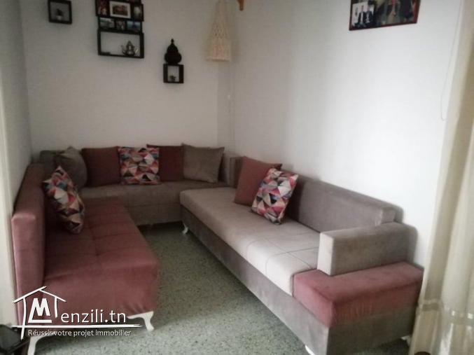 Etage de villa S+3 avec entrée indépendante