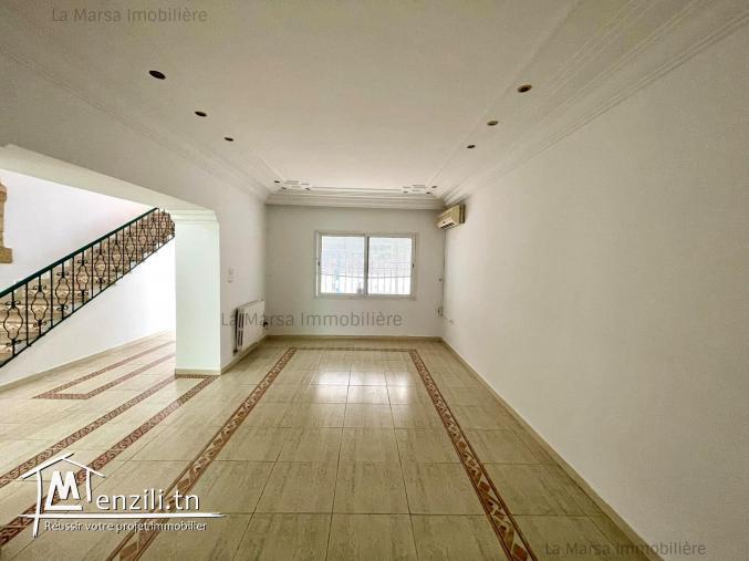 A Louer duplex s3 à Marsa Ville
