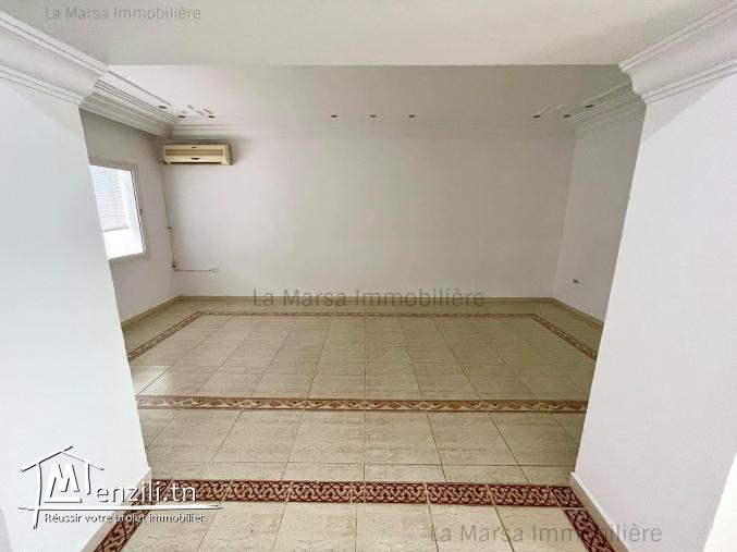 A Louer duplex s3 à Marsa Ville