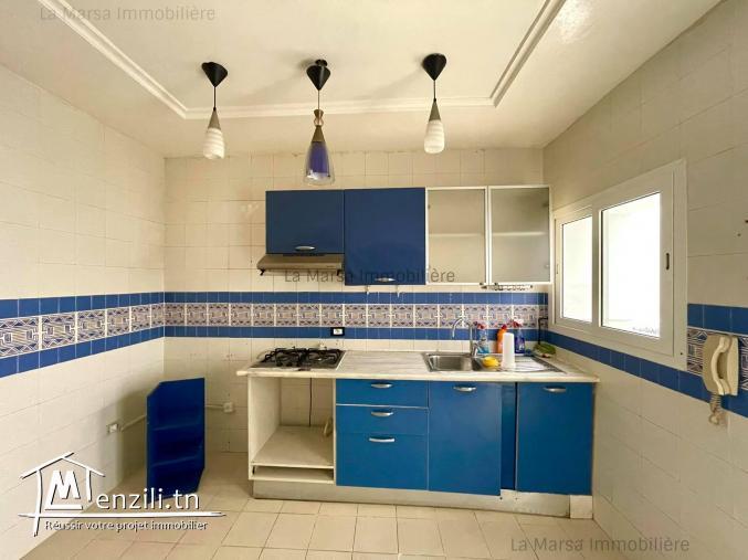 A Louer duplex s3 à Marsa Ville