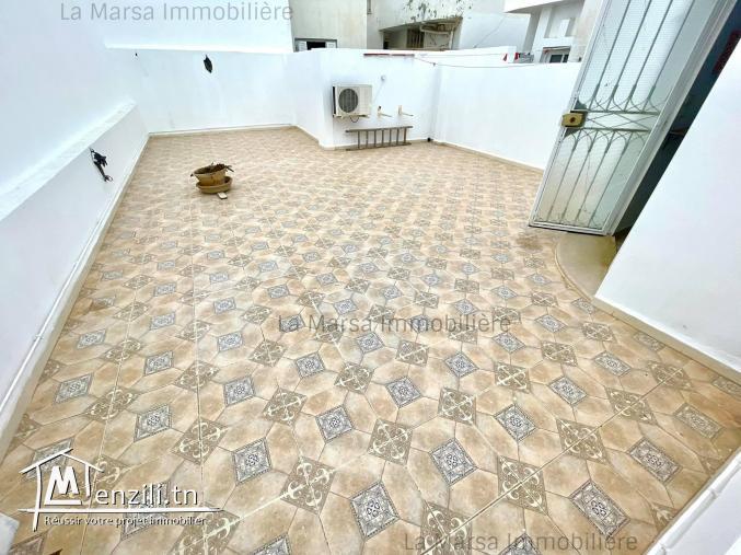 A Louer duplex s3 à Marsa Ville