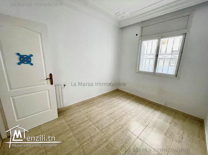 A Louer duplex s3 à Marsa Ville