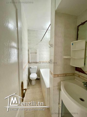 A Louer duplex s3 à Marsa Ville