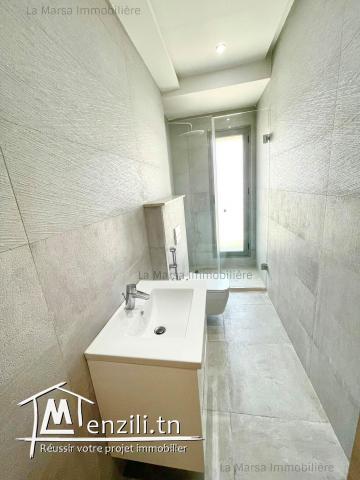 A Louer appartement s2 neuf à Sidi Daoued