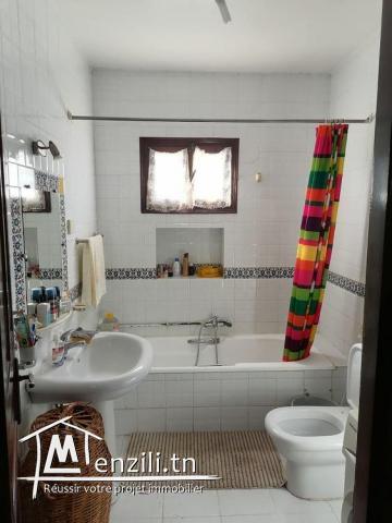 A louer au 2ème étage à l'année S+2