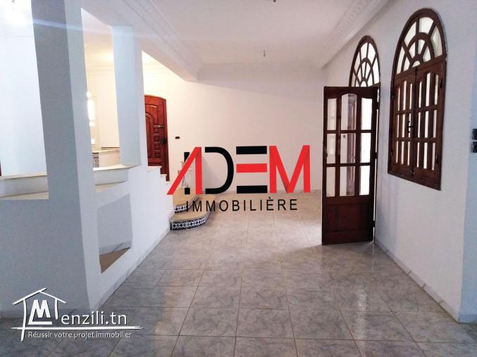 Duplex de type S2 bien situé à Sahloul