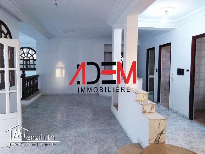 Duplex de type S2 bien situé à Sahloul