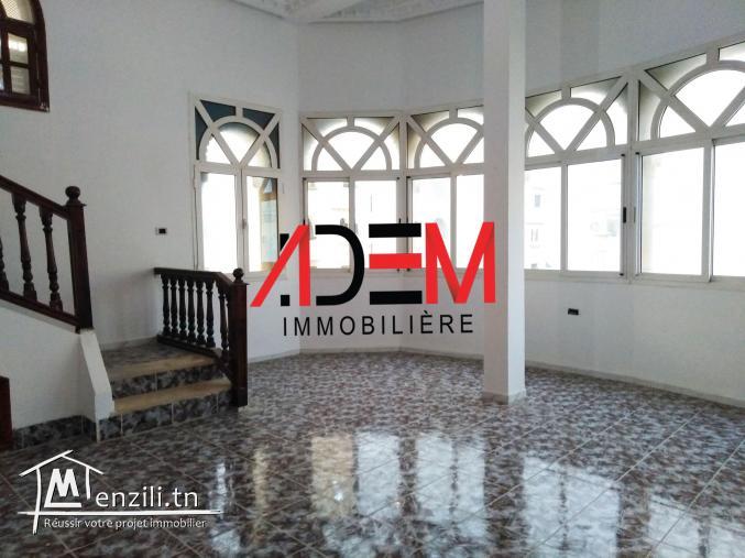 Duplex de type S2 bien situé à Sahloul