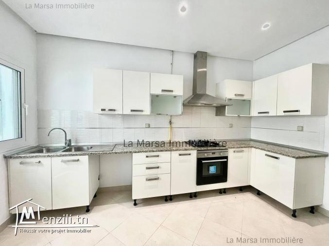 A Louer duplex s2 vue mer à Gammarth