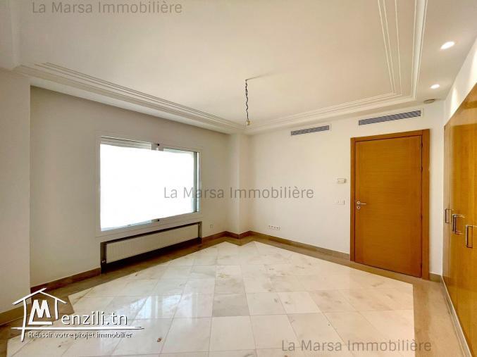 A Louer duplex s2 vue mer à Gammarth