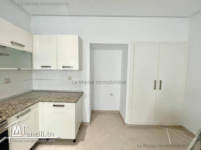 A Louer duplex s2 vue mer à Gammarth