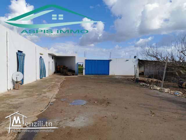 VT141:Ferme 10 hectares sur la route principale à Libna