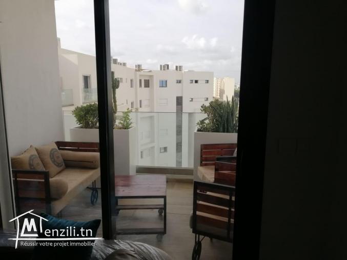 S+1 NEUF sta'ding meubler de luxe grand balcon