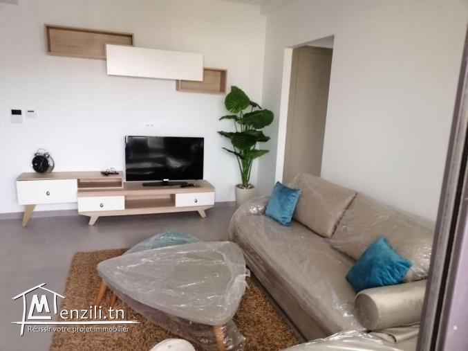 S+1 NEUF sta'ding meubler de luxe grand balcon