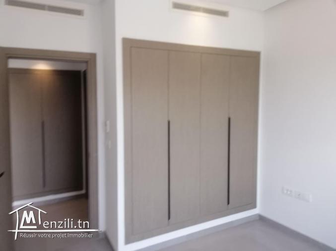 S+1 NEUF sta'ding meubler de luxe grand balcon