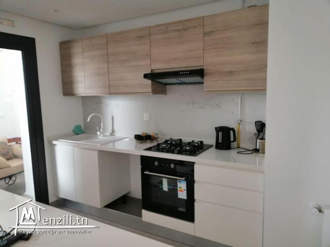 S+1 NEUF sta'ding meubler de luxe grand balcon