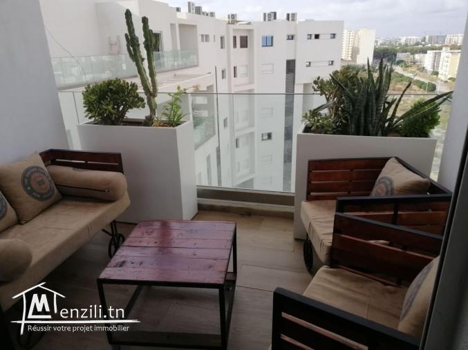 S+1 NEUF sta'ding meubler de luxe grand balcon