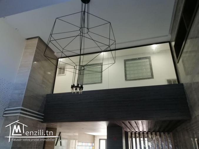 S+1 NEUF sta'ding meubler de luxe grand balcon