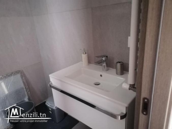 S+1 NEUF sta'ding meubler de luxe grand balcon