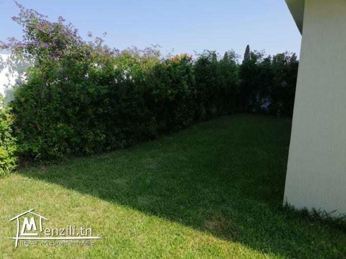 S+2 et S+3En RDc  avec Jardin Privée Choutrana 1 en promo