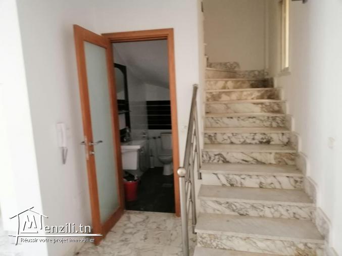villa triplex la marsa cite el khalil
