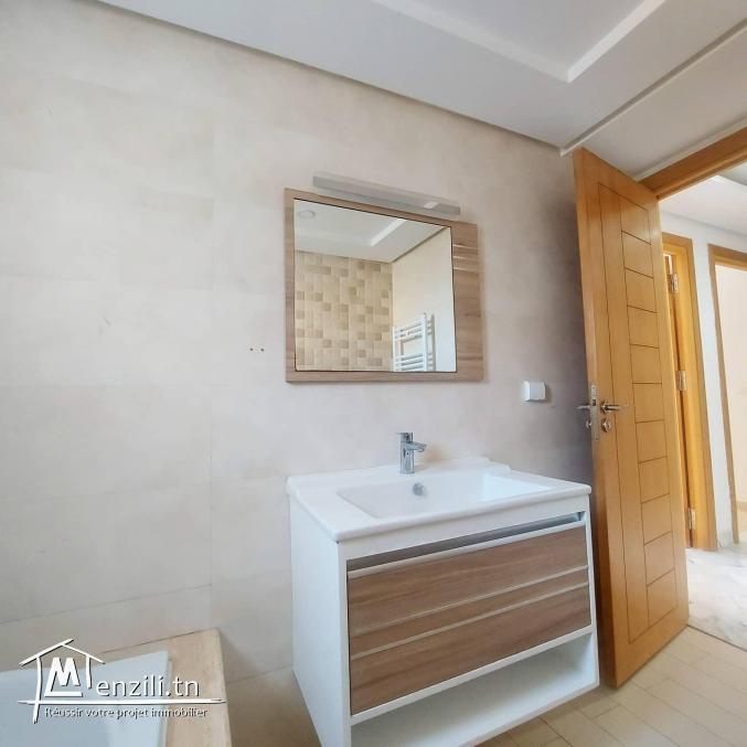 Appartement S+2 à  #Sahloul 4