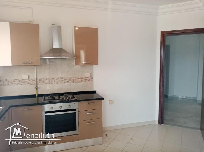Appartement S+2 à #SAHLOUL 4 ac Parking et sellier