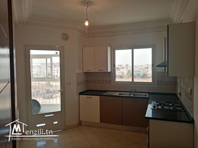 Appartement S+2 à #SAHLOUL 4 ac Parking et sellier