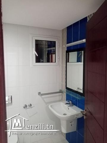 Appartement S+2 à #SAHLOUL 4 ac Parking et sellier