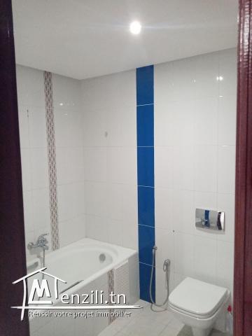 Appartement S+2 à #SAHLOUL 4 ac Parking et sellier