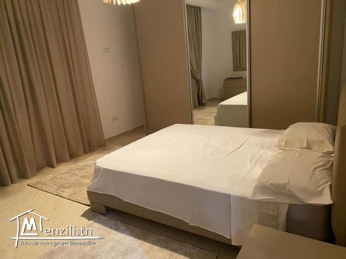 Appartement s+3 à la Zone #touristique  Sousse vue mer