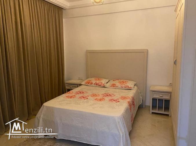 Appartement s+3 à la Zone #touristique  Sousse vue mer